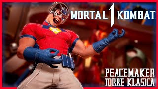 PEACEMAKER  Mortal Kombat 1  Torre Klásica  Español Latino [upl. by Nanny]