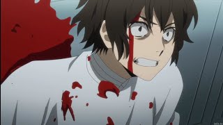 Dazai says the F word after being shot and insults Chuuya Bungo Stray Dogs S5 Clip [upl. by Gadmon]