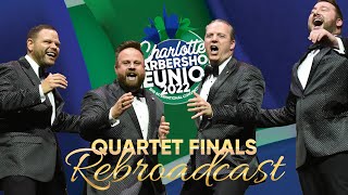 The Barbershop Harmony Society presents the 2022 Quartet Finals Rebroadcast [upl. by Ydnar699]