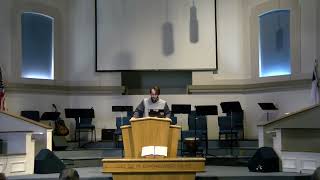 Hebrews 12113 Parkview Baptist Collyn Dixon Sermon 242024 [upl. by Iveson329]