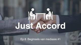 Ep8 Beginsels van mediasie 1 [upl. by Ace]