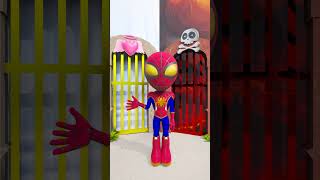 Will Spiderman Go To Heaven Or Go Down Hell  gta shorts [upl. by Rashidi]