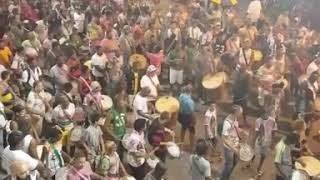 bateria da mangueira 2018 [upl. by Atinot]