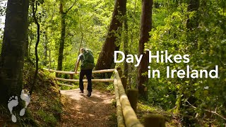 Our 6 Favourite Day Hikes Around Ireland 👣 Tough Soles [upl. by Ateval]