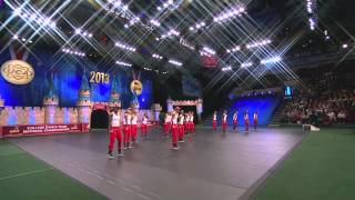 UNLV Rebel Girls  2013 UDA Hip Hop Nationals [upl. by Ennazzus]