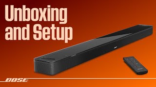 Bose Smart Ultra Soundbar – Unboxing and Setup [upl. by Brion]