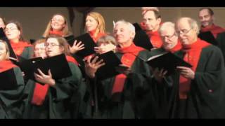 Somerset Wassail  arr John Rutter  sung by the Stairwell Carollers [upl. by Mcevoy]