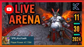 Raid Shadow Legends  Live Arena  IPR KruYseN  Novembers End [upl. by Clea]