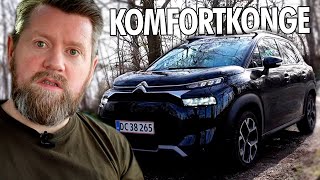 SKARPT prissat komfortkonge – Citroen C3 Aircross 2022 [upl. by Gnagflow]