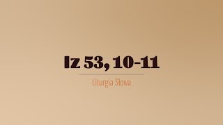 PierwszeCzytanie  20 października 2024 [upl. by Willmert751]