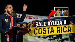 💥La Sorprendente AYUDA de BUKELE al Pedido de Costa Rica SALE AHORA [upl. by Aitan344]