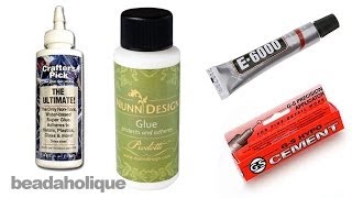 How to Choose the Right Glue in Jewelry Making [upl. by Schulz83]