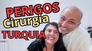 Cuidado com a Turquia Cirurgia [upl. by Sollows]