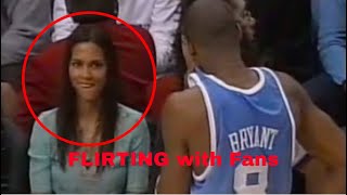 NBA Stars Caught Flirting Unforgettable Moments on the Court [upl. by Gabrila]