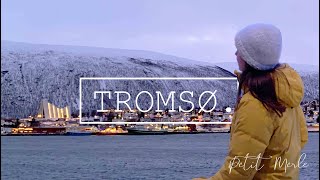 TROMSØ NORWAY IN WINTER  4K [upl. by Otis]