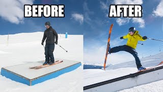 The Ultimate Guide to Skiing Rails [upl. by Rigby774]