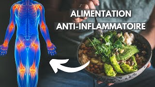 Les meilleurs ALIMENTS NATURELS pour soulager une INFLAMMATION CHRONIQUE [upl. by Gough836]