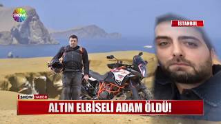 Altın elbiseli adam hayatını kaybetti [upl. by Ahk]