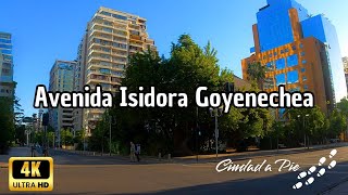 Caminando  Isidora Goyenechea Las Condes 🌆 Un Paseo por la ZONA EXCLUSIVA [upl. by Ennoid993]