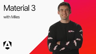 The Latest on Material 3 in Angular v18 [upl. by Oppen]