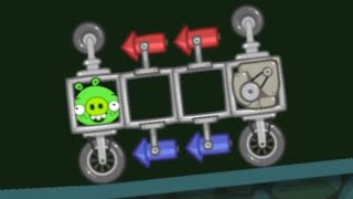 I created incredibly inhumane Bad Piggies vehicles [upl. by Nylirac]