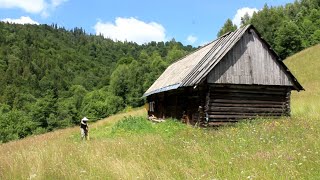 100yearold greatgrandfathers abandoned forest house episode 3 Survival bushcraft [upl. by Lehcear733]