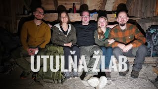 Útulňa Žlab  lesný vlog 20241031 [upl. by Sugar]