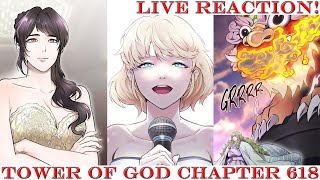 Best Chapter in a While  Tower of God Chapter 618 Season 3 Episode 201 Live Reaction [upl. by Arat]