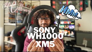 Sony WH 1000 XM5  Headset  My Review  Malayalam [upl. by Aekim77]