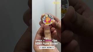 🪔 Diwali Special Bring Home Lord Kuberas Blessings with Silver Coin 💰 [upl. by Yendor125]