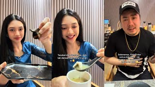 Atikah Suhaime Mukbang Omakase Buffet Dinner rm1000pax Part 2 quot yang ni lagi sedap dari macDquot [upl. by Nylitak]