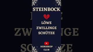 3 Sternzeichen die zu Steinböcken passen shorts steinbock sternzeichen horoskop [upl. by Cirred91]