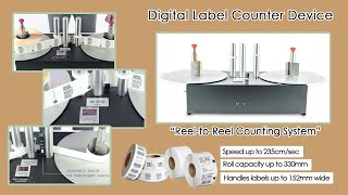 Digital Label Counter Device [upl. by Eihtak]