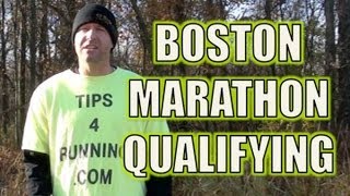 Boston Marathon Qualifying Times 2014 [upl. by Daenis]