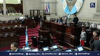 Se reanuda Sesión Solemne en el Congreso Diputados electos toman posesión y eligen nueva directiva [upl. by Danzig769]