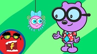 Spider World  Fredbot Cartoons For Kids Wow Wow Wubbzy [upl. by Seligman]