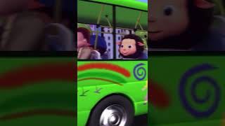 Wheels On The Bus 🚍🎶LBB BusSong Vehicles [upl. by Stucker]