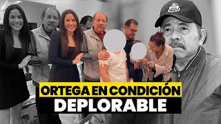 🚨 Daniel Ortega aparece en estado deplorable [upl. by Nodarse]