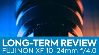 Fujinon XF 1024mm f40 R OIS Wide Angle Zoom Lens Long Term Review [upl. by Anileve]