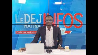 Le Dej Matinal Info du 27 septembre 2024 sur 3TV [upl. by Medrek]