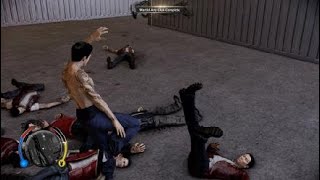 Sleeping Dogs Definitive Edition Fight club Kennedy Town Run [upl. by Bedelia]