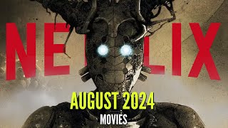 Top NEW Releases on Netflix You Cant Miss  August 2024quot [upl. by Haag]