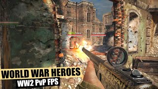 World War Heroes WW2 PvP FPS Android Gameplay 87 [upl. by Hasan639]