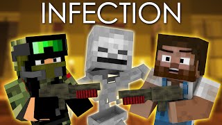 Infection Purge Minecraft Machinima [upl. by Athelstan]