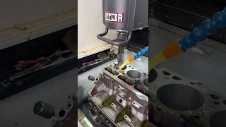 Machining the notorious 73L Powerstroke [upl. by Lambert265]