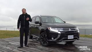 Premier contact  Mitsubishi Outlander PHEV 2018 [upl. by Ordisi]