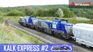 Kalk Express 2  Pleine puissance sur la rampe de tavannes [upl. by Anilas]