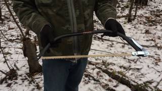 FISKARS 21 inch BOWSAW [upl. by Karlens]