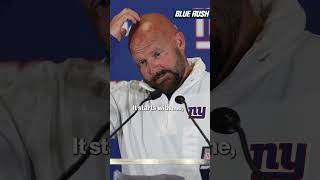 Giants offense lacks leadership after embarrassing loss to Vikings 😳 shorts [upl. by Ettenil909]