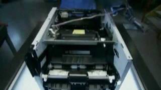 How Does A Laser Printer And Ink Printer Workswmv [upl. by Ahset]